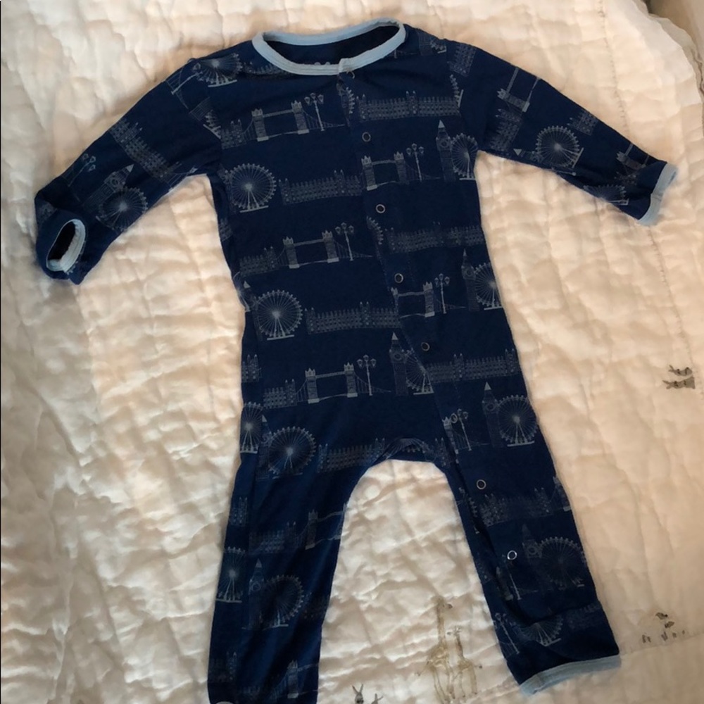 Kickee Pants London Footless One Piece